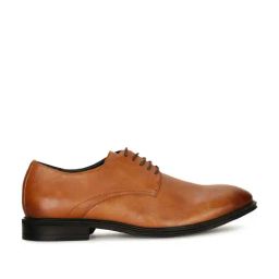 Bata Men's Tan Derby Shoes-image-53
