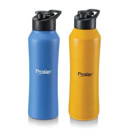 Prestige Multicolor Stainless Steel Water Bottle 0.75L-19