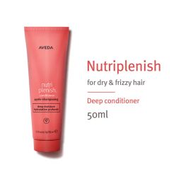 Aveda Nutriplenish Deep Hydration Conditioner for Dry & Frizzy Hair with Coconut Oil - Mini-picture-46