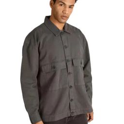Bene Kleed Grey Solid Jackets-image-41