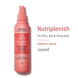 Aveda Nutriplenish Leave-In-Conditioner Spray for Dry & Frizzy Hair with Heat Protection Upto 230 C-picture-34