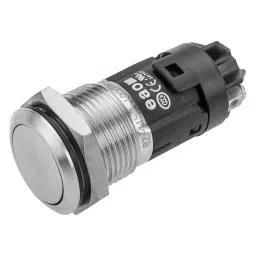 EAO VANDAL SWITCH, SPDT, 5A, 250V, 82-4152.1000-16