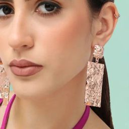 Sohi Gold Plated Designer Party Drop Earrings-38