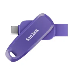 SanDisk 2-in-1 Mobile Pen Drive 512 GB Purple Opulence, SDDDC6-512G-I46PO-13