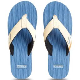 Chupps Men's Wyld Cream Flip Flops-picture-26