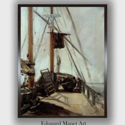 The Art House Blue & Beige Canvas Wall Art - 9 x 12 Inch-image-39
