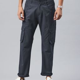 Rodamo Men Cargo Trousers-image-71