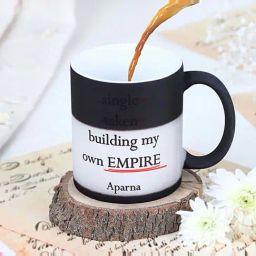 FNP Multicolor Ceramic Personalised Women's Day Magic Mug (325ml)-7