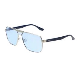 SCOTT Blue UV Protection Aviator Sunglasses for Men-image-96