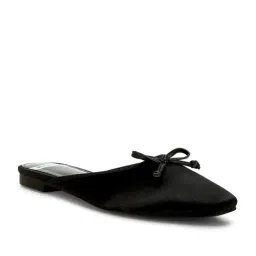 Rag & Co Women's Black Mule Shoes-picture-21