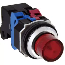 IDEC Zinc Die Cast Series Pilot Light Projection LED BA9S Type and 30 mm Dia, AOLD22611DNR-picture-43