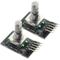TECHDELIVERS 360 Degree Rotary Decoder Encoder Module image 1