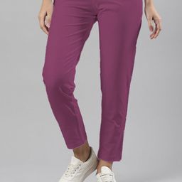 Femmora Women Loose Fit Trousers-image-46