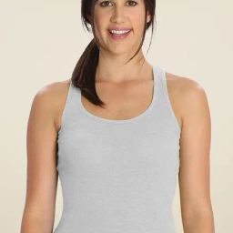 Jockey 1467 Women's Super Combed Cotton Rib Fabric Slim Fit Solid Racerback Styled Tank Top-image-23
