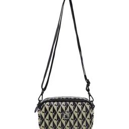 Puma Chocolate Toasted & Almond Aop Logo Cross Body Bag-85