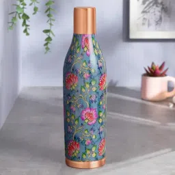 Borosil Quinn 1100 ml Copper Water Bottle-picture-32