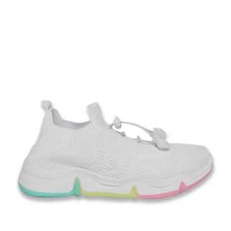 Pantaloons Junior White Lace Up Shoes-picture-27