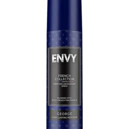 ENVY French Collection George Perfume Deodorant Spray for Men - 120 ml-image-4