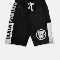 Pantaloons Junior Black Printed Shorts-image-71