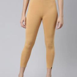 TWIN BIRDS Women High Ankle Leggings-image-7