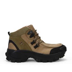 Woodland Men's Khaki Boots-image-80