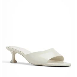 Aldo Women's DELPHINIA White Slide Sandals-image-52