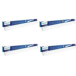 Philips 40-Watt 4-ft Decorative LED Tubelight for Living Room & Bedroom Pack of 4 (Cool Day Light)-image-5