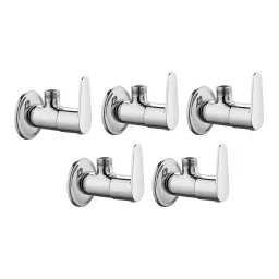 Fastgear Fusion Angle Valve Brass Chrome Finish Silver, FG2551 (Pack of 5)-image-25