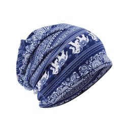 YOUSTYLO Printed Slouchy Cotton Headband-image-90