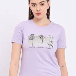 Duke Floral Printed Cotton T-Shirt-image-27