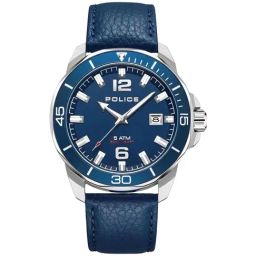 Police NEPLPEWJB2228101 FW22 Analog Watch for Men-picture-46