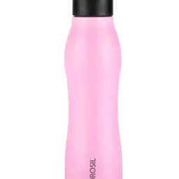 Borosil Pink 950 ml Stainless Steel Water Bottle-image-26