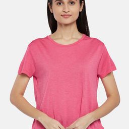Dreamz by Pantaloons Magenta Regular Lounge tshirt-image-69