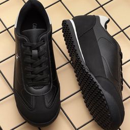 Cantabil Men PU Sneakers-image-99