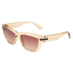 SCOTT Brown UV Protection Cat Eye Sunglasses for Women-image-10