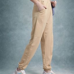 The Roadster Lifestyle Co. Women Original High-Rise Joggers Trousers-image-64