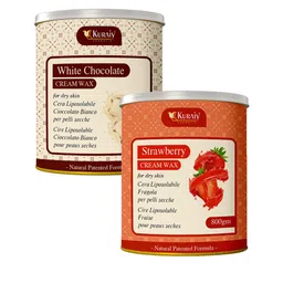 KURAIY Set Of 2 Strawberry & White Chocolate Cream Wax - 800 g Each-50