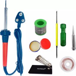 Fadman Pack Of 7 Type 7 Basic Soldering Iron Kit 60 W Simple (Flat Tip)-31