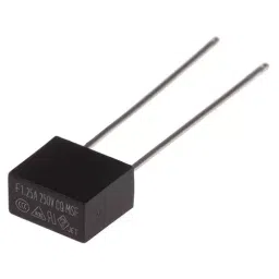 RS PRO Thermoplastic Non Resettable Fuse 1.25A, 250 V, Load Orientation Radial, Model No 7675115-picture-44