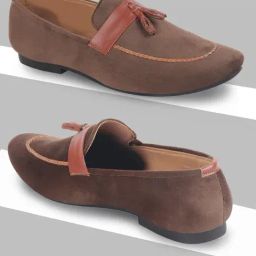 Fausto Men's Brown Casual Mocassins-image-88