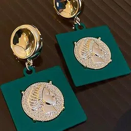 Arzonai Contemporary Drop Earrings-picture-41