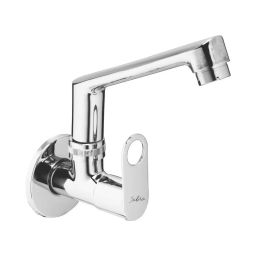 Jabra Sink Cock (H) Oreo Series Brass Chrome Finish Wall Mount Silver-image-43