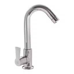 D&B BATHWARE PICCOLO Brass Chrome Finish Swan Neck Tap, DB-PLO3212-SN-10