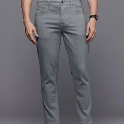 NEXT Men Slim Fit Chinos Trousers-image-39