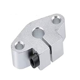 Horizontal Shaft Support – SHF8 for 3D Printers image 1