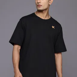 HRX by Hrithik Roshan Typography Pure Cotton T-shirt-picture-5
