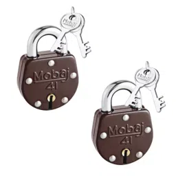 Mobaj Mobaj 31 mm Steel PCF Finish 2 Keys Padlock-picture-24