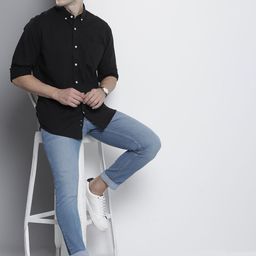 Nautica Button-Down Slim Fit Casual Shirt-image-86