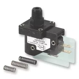 HERGA Pressure Switch, Mpl808, 10Psi, 6101-0016-36
