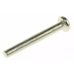 RS PRO Machine Screw M2.5x20 mm Brass Slot Pan Headed DIN 85, 4828492 (Bag Of 100 pcs)-image-57